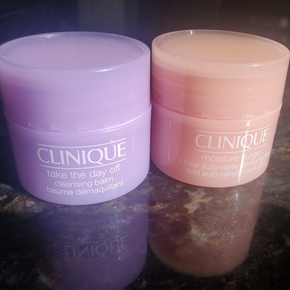 NEW Clinique Bundle: Moisture Surge & Take the Day Off